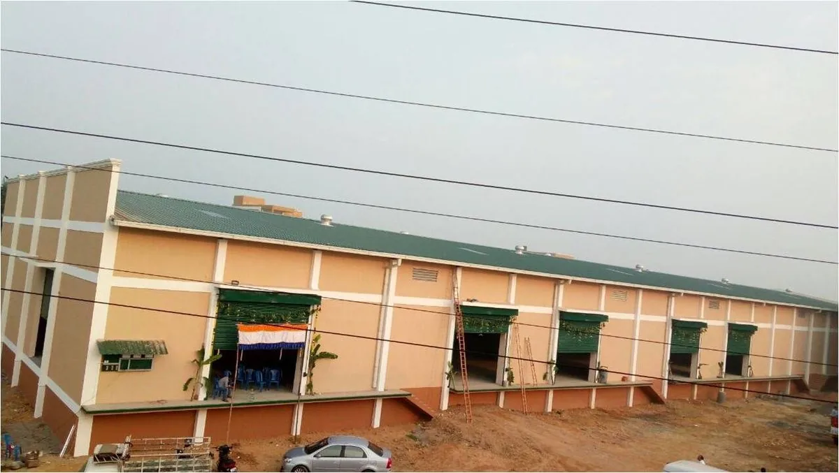 URL Safe warehouse facility